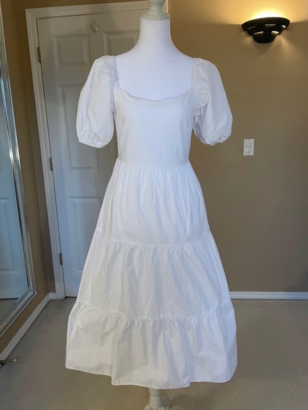 Altar’d State puff sleeve dress